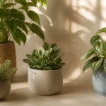 Indoor plants with sunlight through window - illustration for How your environment impacts long-term health and wellness