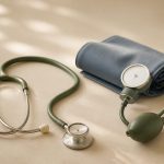 Stethoscope and blood pressure cuff on table - illustration for How Primary Care Doctors Help Manage Chronic Diseases: The Key to Better Health and Long-Term Wellness